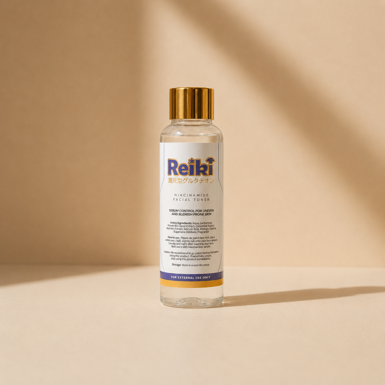 Reiki Facial Toner